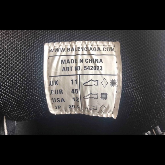 BALENCIAGA TRACK SNEAKER - Picture 4 of 5